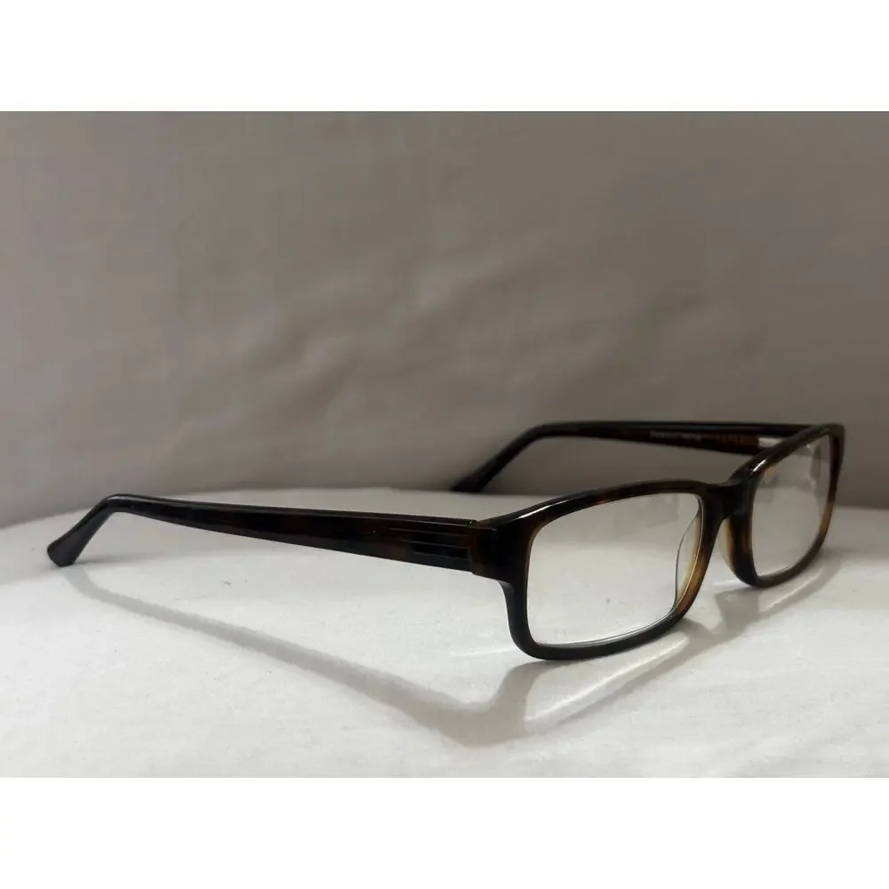 PARKE PA7122 Eyeglasses Frame 53-17-140 Light Brown Tortoise 0913 - Picture 2 of 9